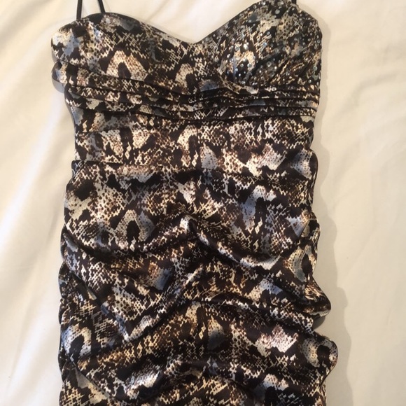 Cocktail dress, strapless. NEW - Picture 2 of 3